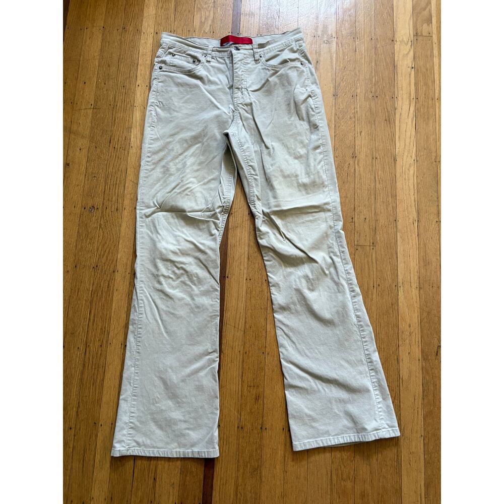 Vintage Gloria Vanderbilt Women’s Khaki Five Pocket Style Stretch Pants Size 8